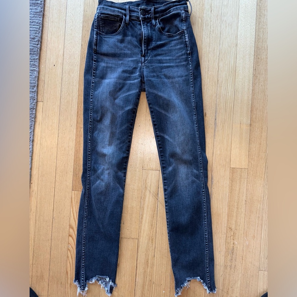 3x1 Dark Gray Women's Skinny Jeans | Size: 24